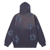 Denim Tears kapok Flower Pattern Printed Hoodie